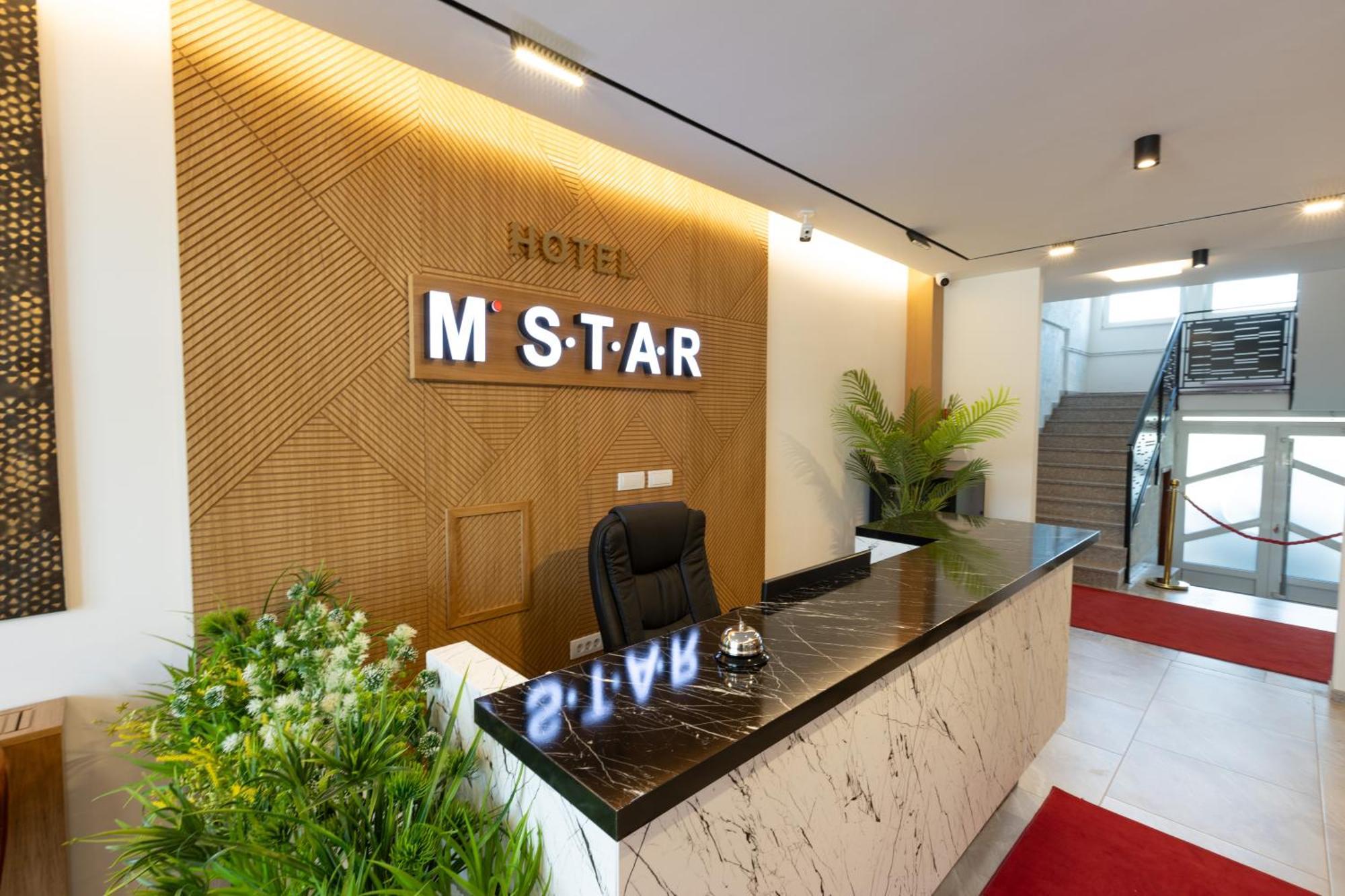 Hotel M Star Novi Pazar Esterno foto