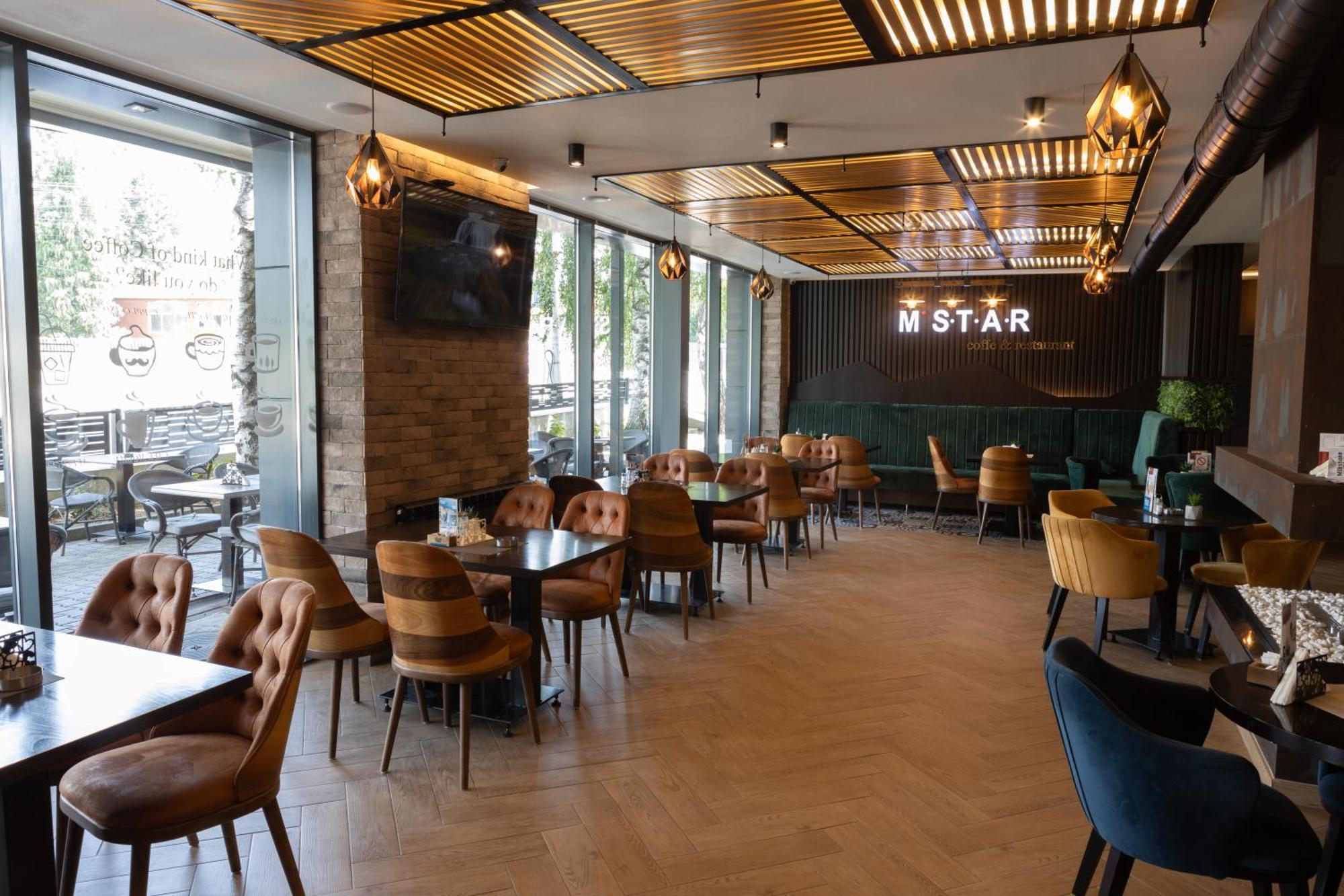 Hotel M Star Novi Pazar Esterno foto