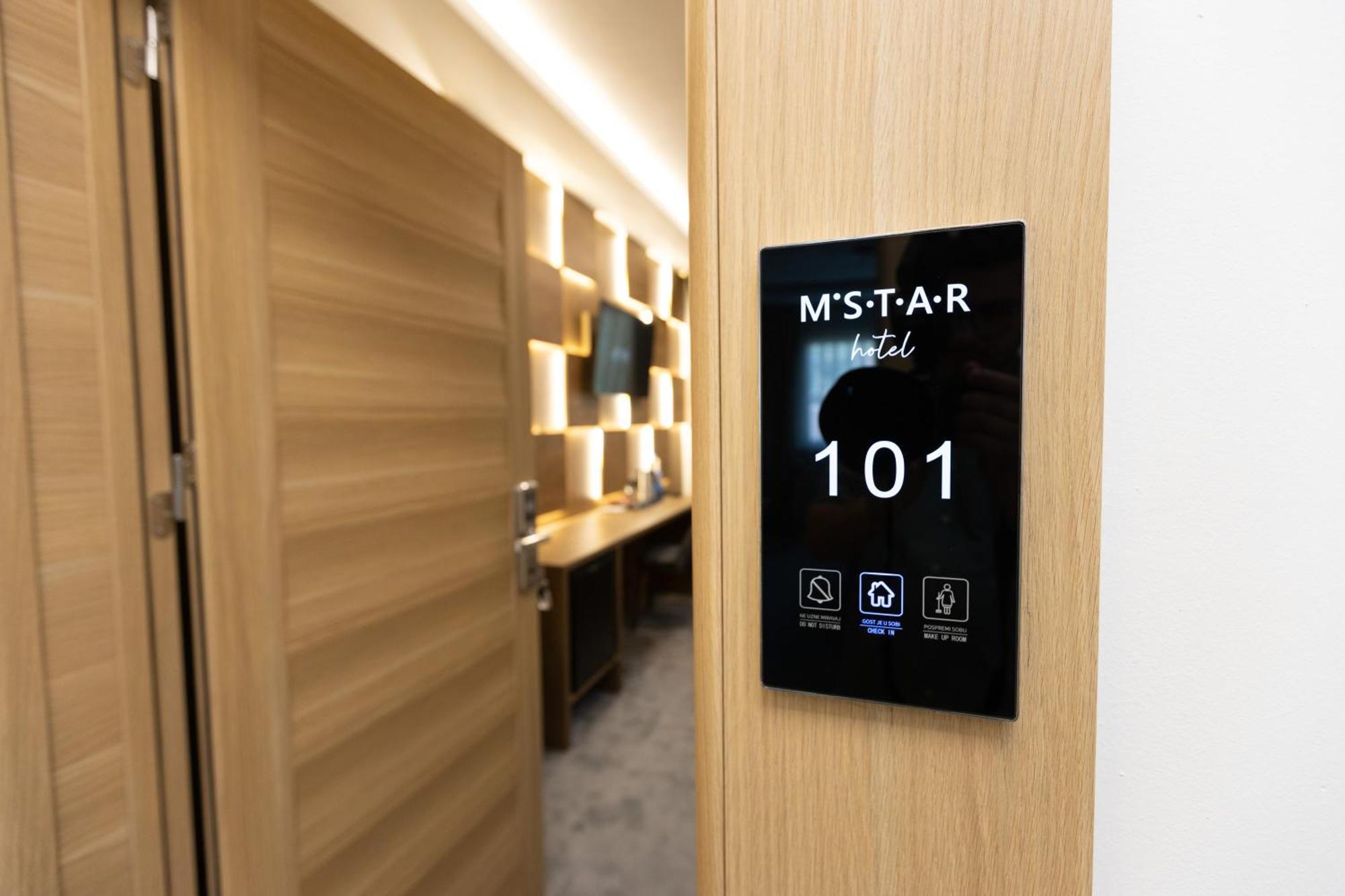 Hotel M Star Novi Pazar Esterno foto